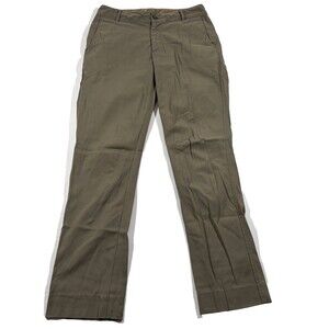 Outlier Pants Mens Brown 4 Way Twill Schoeller Chino Nylon Trousers Sz 30 USA